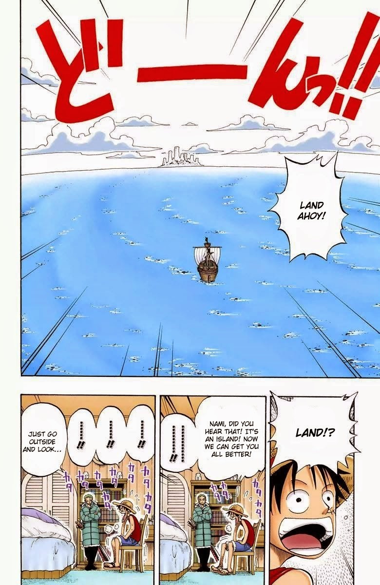 One Piece Digital Colored Chapter 132 image 08
